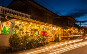 ถนนคนเดินปาย แม่ฮ่องสอน