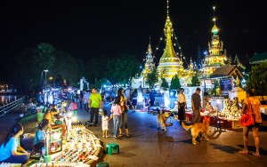 ถนนคนเดินแม่ฮ่องสอน