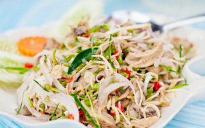 ยำใบชา ลีไวน์รักไทย