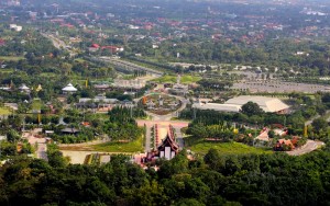 ลานชมวิว พระธาตุดอยคำ