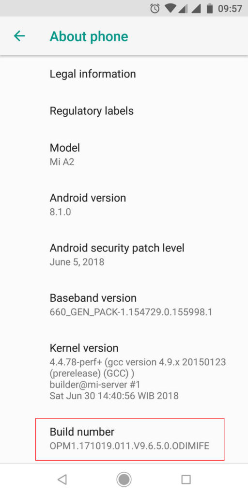 วิธีการเปิดโหมด Developer Options ใน Xiaomi